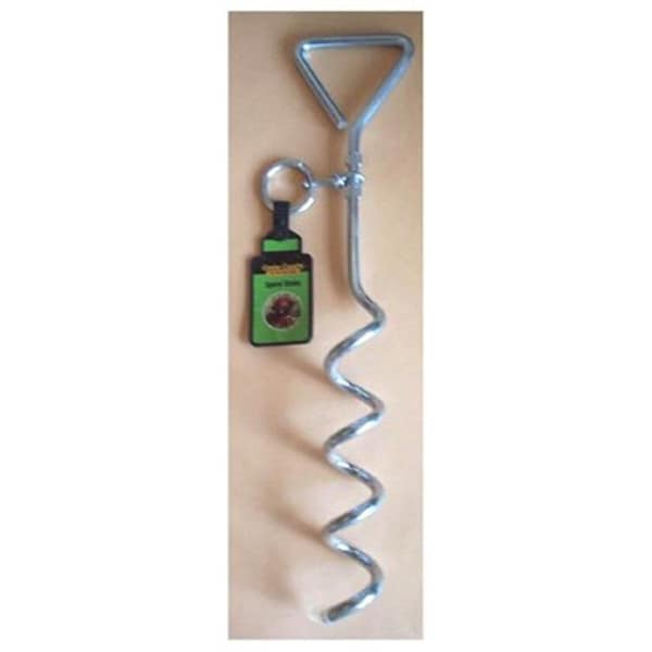 Westminster Pet Products 223847 8 x 16 in. Pet Expert Cork Screw Tie-Out Stake 223847 - main